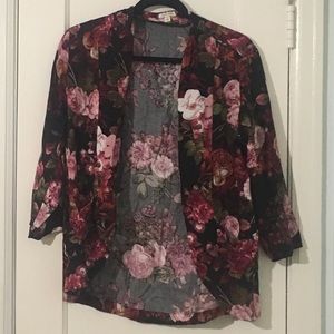 Floral Blazer